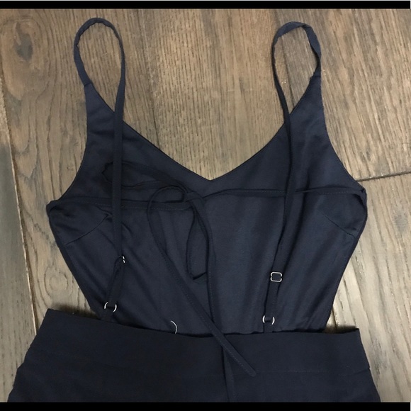 *2 for $20* L’atiste open back romper - Picture 3 of 3